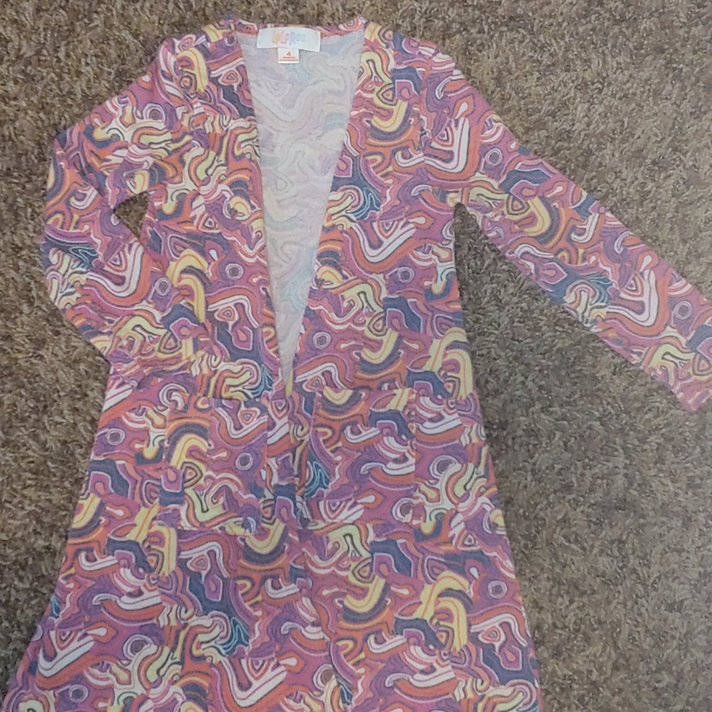 Kids long cardigan